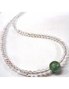 Tourmaline bleue collier