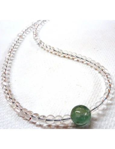 Tourmaline bleue collier