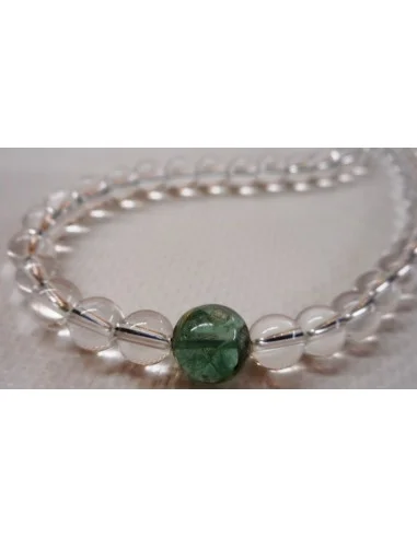 Tourmaline bleue 1mm collier