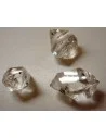 Diamant d'Herkimer d'Etats Unis pendentif 19mm