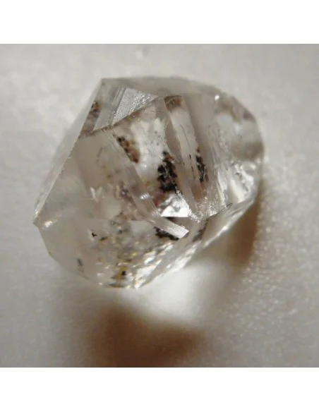 Diamant d'Herkimer d'Etats Unis pendentif 19mm