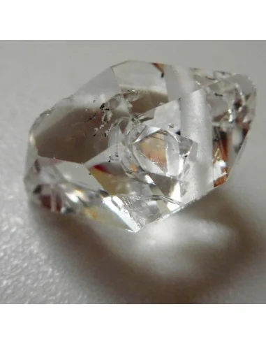 Diamant d'Herkimer d'Etats Unis pendentif 19mm