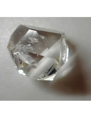 Diamant d'Herkimer d'Etats Unis pendentif 19mm