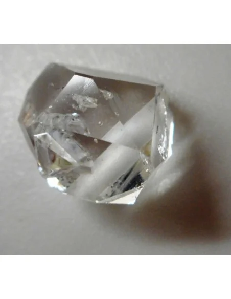 Diamant d'Herkimer d'Etats Unis pendentif 19mm