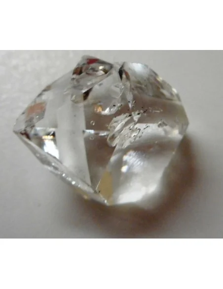 Diamant d'Herkimer d'Etats Unis pendentif 19mm