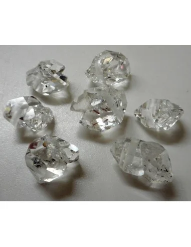 Diamant d'Herkimer compagnon pendentif