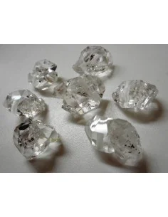 Diamant d'Herkimer compagnon pendentif 2