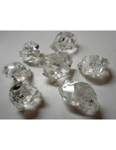 Diamant d'Herkimer compagnon pendentif