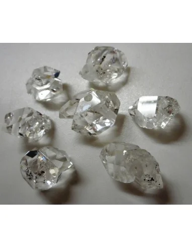 Diamant d'Herkimer compagnon pendentif