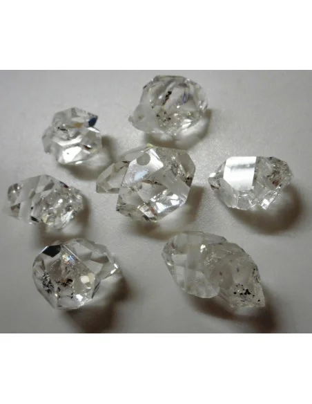 Diamant d'Herkimer compagnon pendentif Diamant d'Herkimer compagnon pendentif