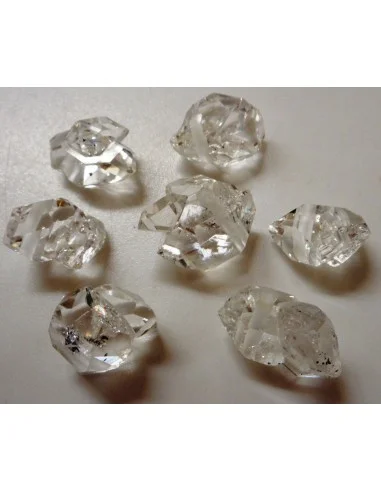 Diamant d'Herkimer compagnon pendentif