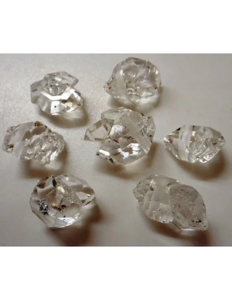 Diamant d'Herkimer compagnon pendentif Diamant d'Herkimer compagnon pendentif