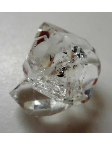 Diamant d'Herkimer compagnon pendentif