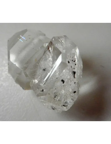 Diamant d'Herkimer compagnon pendentif