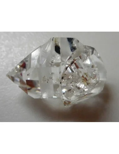 Diamant d'Herkimer compagnon pendentif