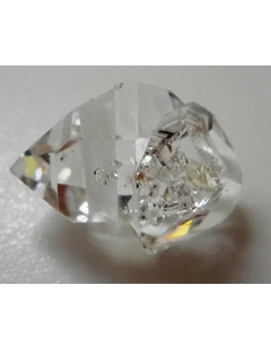 Diamant d'Herkimer compagnon pendentif