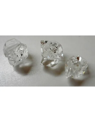 Diamant d'Herkimer compagnon pendentif