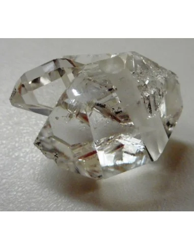 Diamant d'Herkimer compagnon pendentif