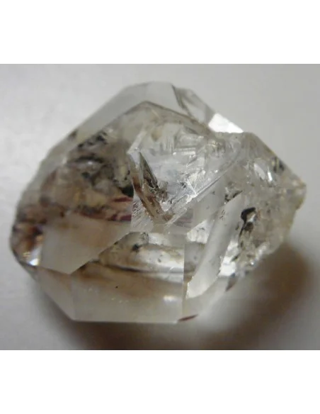 Diamant d'Herkimer compagnon pendentif 26 a 28mm