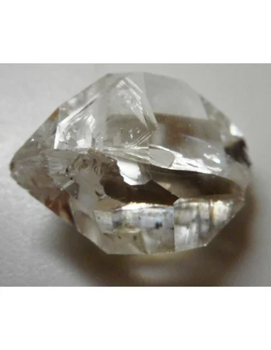 Diamant d'Herkimer compagnon pendentif 26 a 28mm