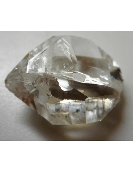 Diamant d'Herkimer compagnon pendentif 26 a 28mm