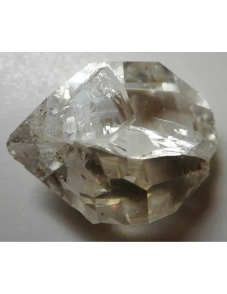 Diamant d'Herkimer compagnon pendentif 26 a 28mm