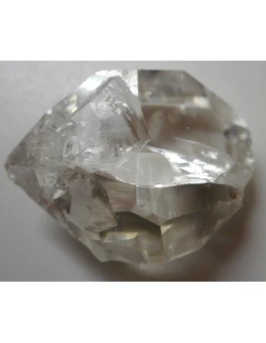 Diamant d'Herkimer compagnon pendentif 26 a 28mm