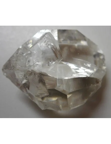 Diamant d'Herkimer compagnon pendentif 26 a 28mm