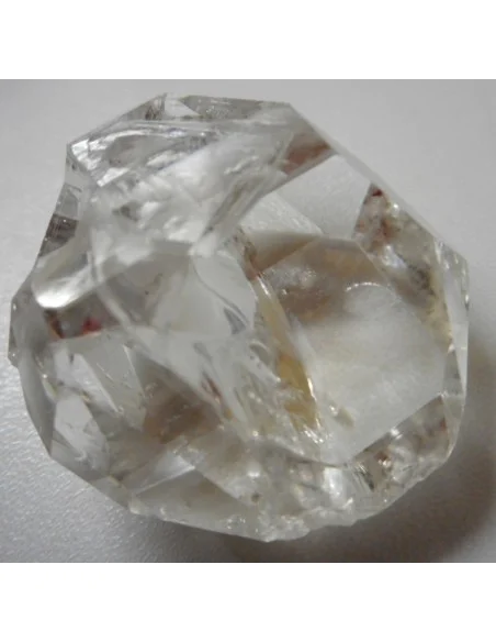 Diamant d'Herkimer compagnon pendentif 26 a 28mm