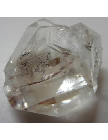 Diamant d'Herkimer compagnon pendentif 26 a 28mm