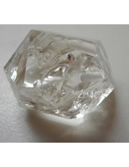 Diamant d'Herkimer compagnon pendentif 26 a 28mm