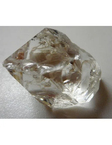 Diamant d'Herkimer compagnon pendentif 26 a 28mm