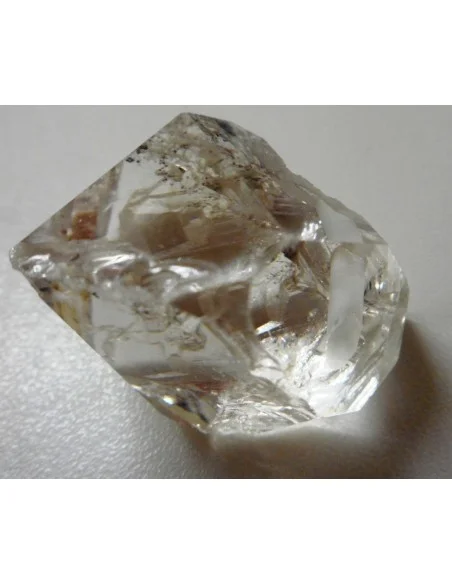 Diamant d'Herkimer compagnon pendentif 26 a 28mm