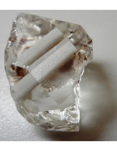 Diamant d'Herkimer compagnon pendentif 26 a 28mm