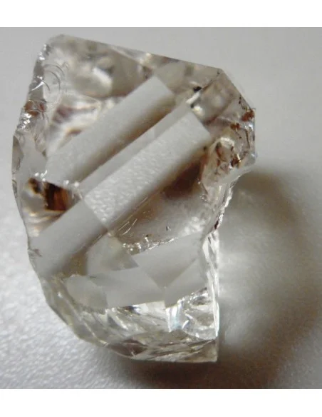 Diamant d'Herkimer compagnon pendentif 26 a 28mm