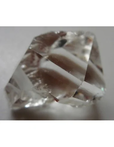 Diamant d'Herkimer compagnon pendentif 26 a 28mm