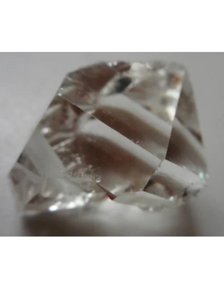 Diamant d'Herkimer compagnon pendentif 26 a 28mm