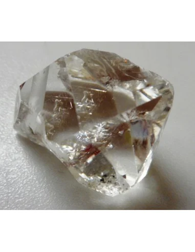 Diamant d'Herkimer compagnon pendentif 26 a 28mm