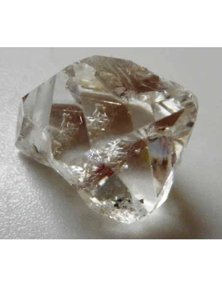 Diamant d'Herkimer compagnon pendentif 26 a 28mm