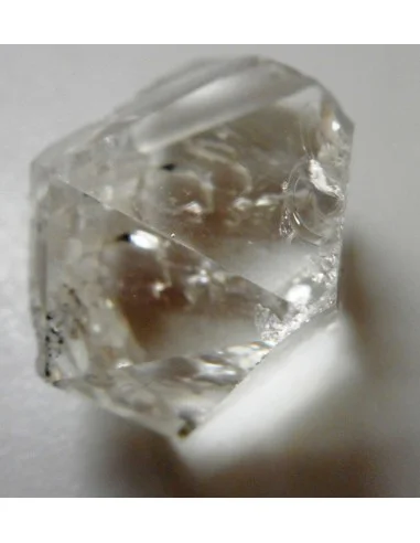 Diamant d'Herkimer compagnon pendentif 26 a 28mm