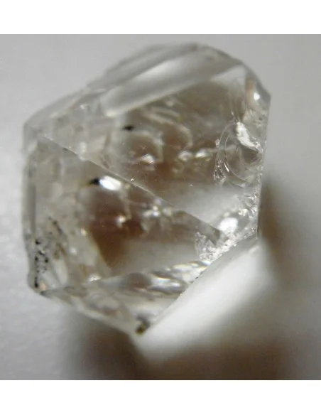 Diamant d'Herkimer compagnon pendentif 26 a 28mm