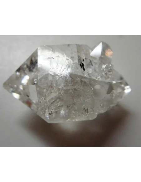 Diamant d'Herkimer compagnon pendentif 26 a 28mm