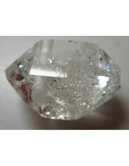 Diamant d'Herkimer compagnon pendentif 26 a 28mm