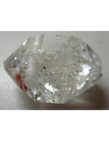 Diamant d'Herkimer compagnon pendentif 26 a 28mm