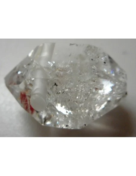 Diamant d'Herkimer compagnon pendentif 26 a 28mm