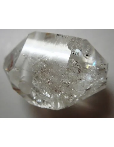 Diamant d'Herkimer compagnon pendentif 26 a 28mm