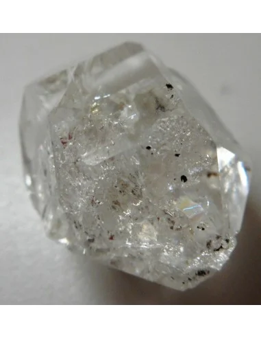 Diamant d'Herkimer compagnon pendentif 26 a 28mm