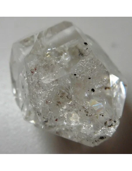 Diamant d'Herkimer compagnon pendentif 26 a 28mm