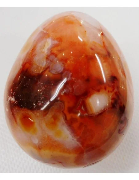 Oeuf agate de feu Oeuf agate de feu