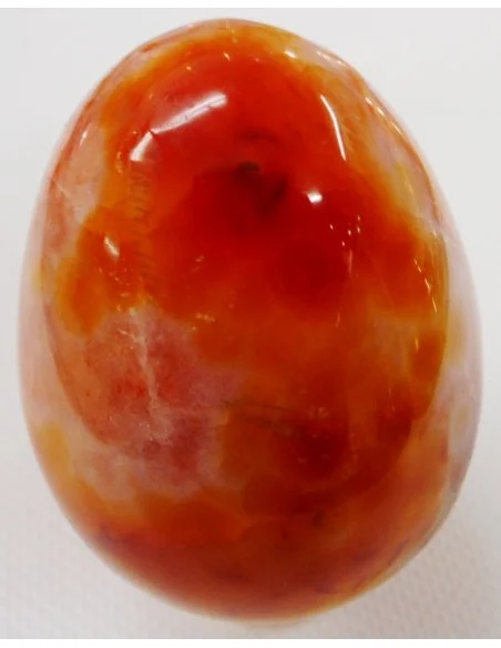 Oeuf agate de feu Oeuf agate de feu